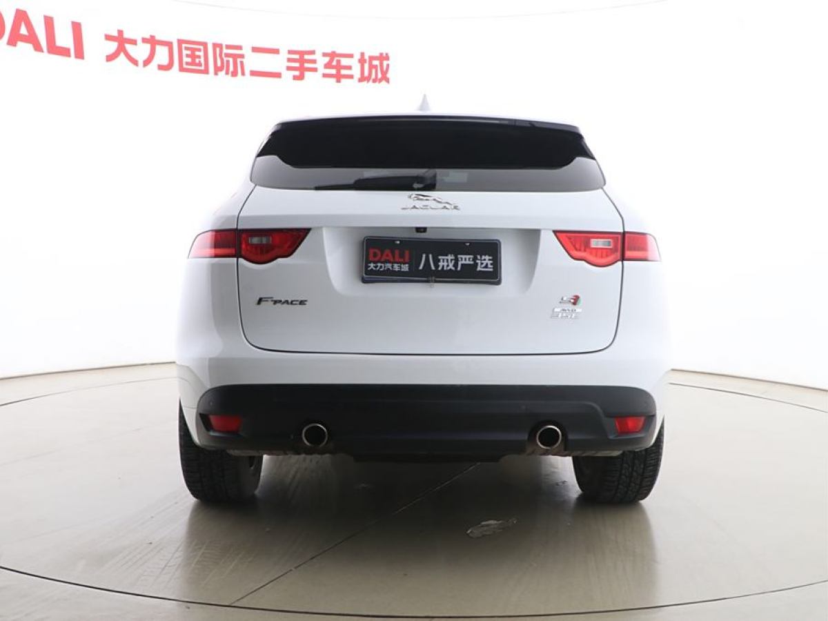 捷豹 F-PACE  2018款 3.0 SC 四驅(qū)R-Sport運動版圖片