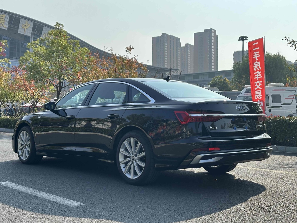 奧迪 奧迪A6L  2024款 45 TFSI quattro 臻選動感型圖片