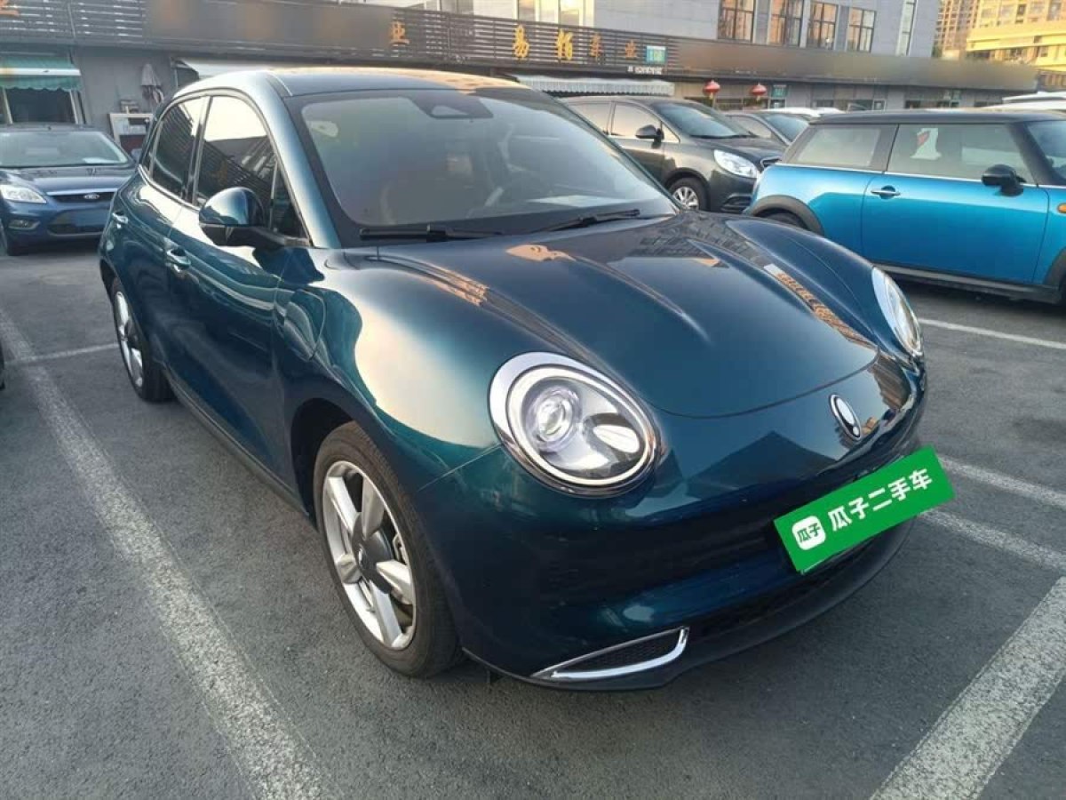 歐拉 歐拉好貓  2023款 401km標(biāo)準(zhǔn)續(xù)航 尊貴型 三元鋰圖片
