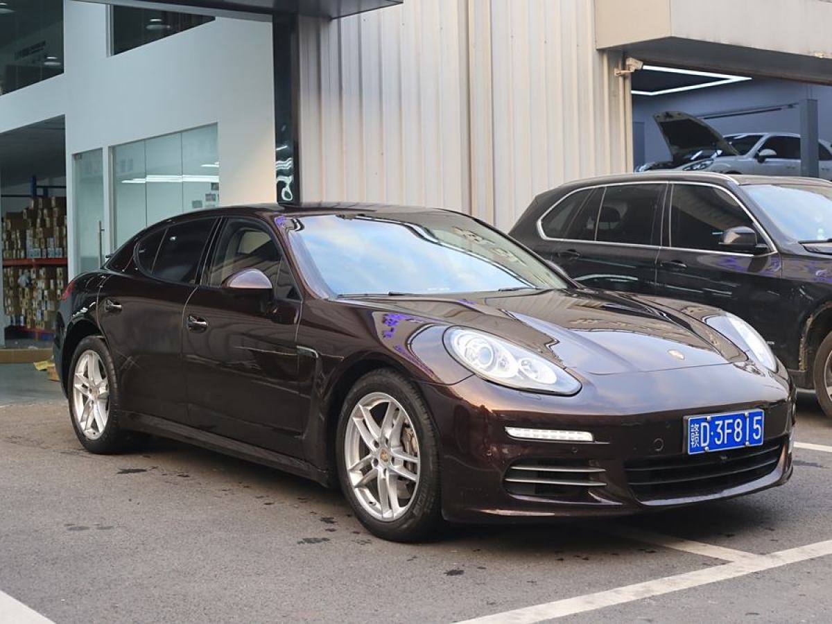 保時(shí)捷 Panamera  2014款 Panamera 4 3.0T圖片