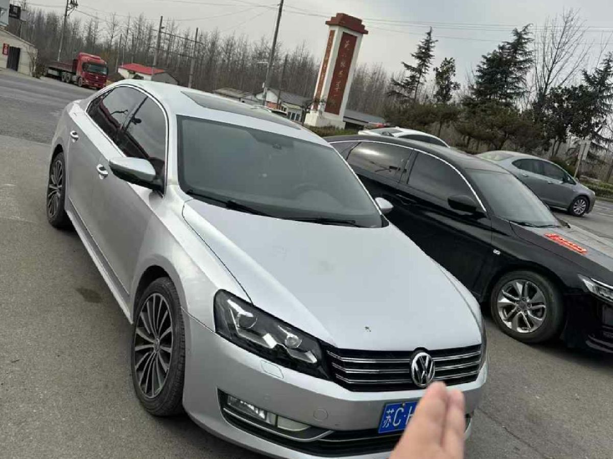 大眾 帕薩特  2011款 1.4TSI DSG尊榮版圖片