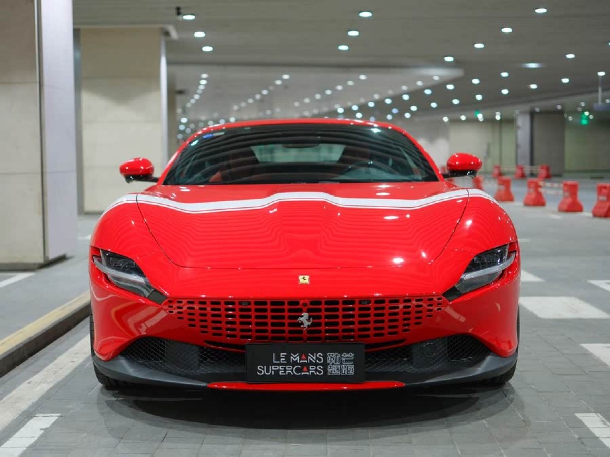 法拉利 Roma  2020款 3.9T V8圖片