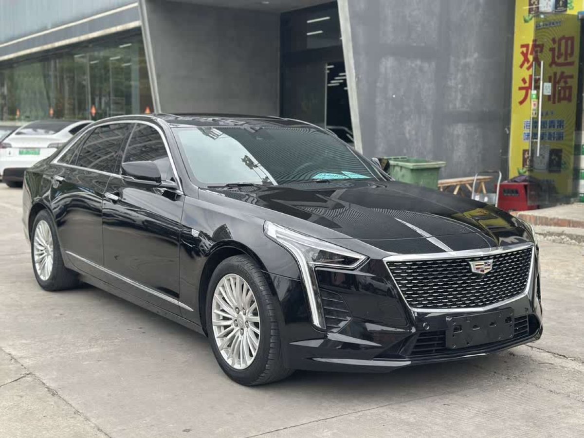 凱迪拉克 CT6  2023款 28T 豪華型圖片