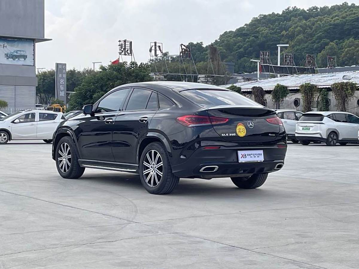 奔馳 奔馳GLE轎跑  2020款 GLE 350 4MATIC 轎跑SUV 豪華型圖片