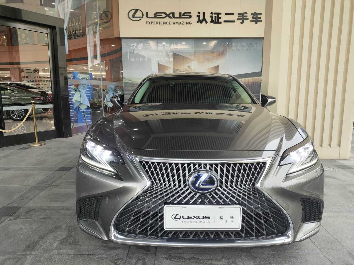 雷克薩斯 LS  2020款 500h 卓越版 國VI圖片