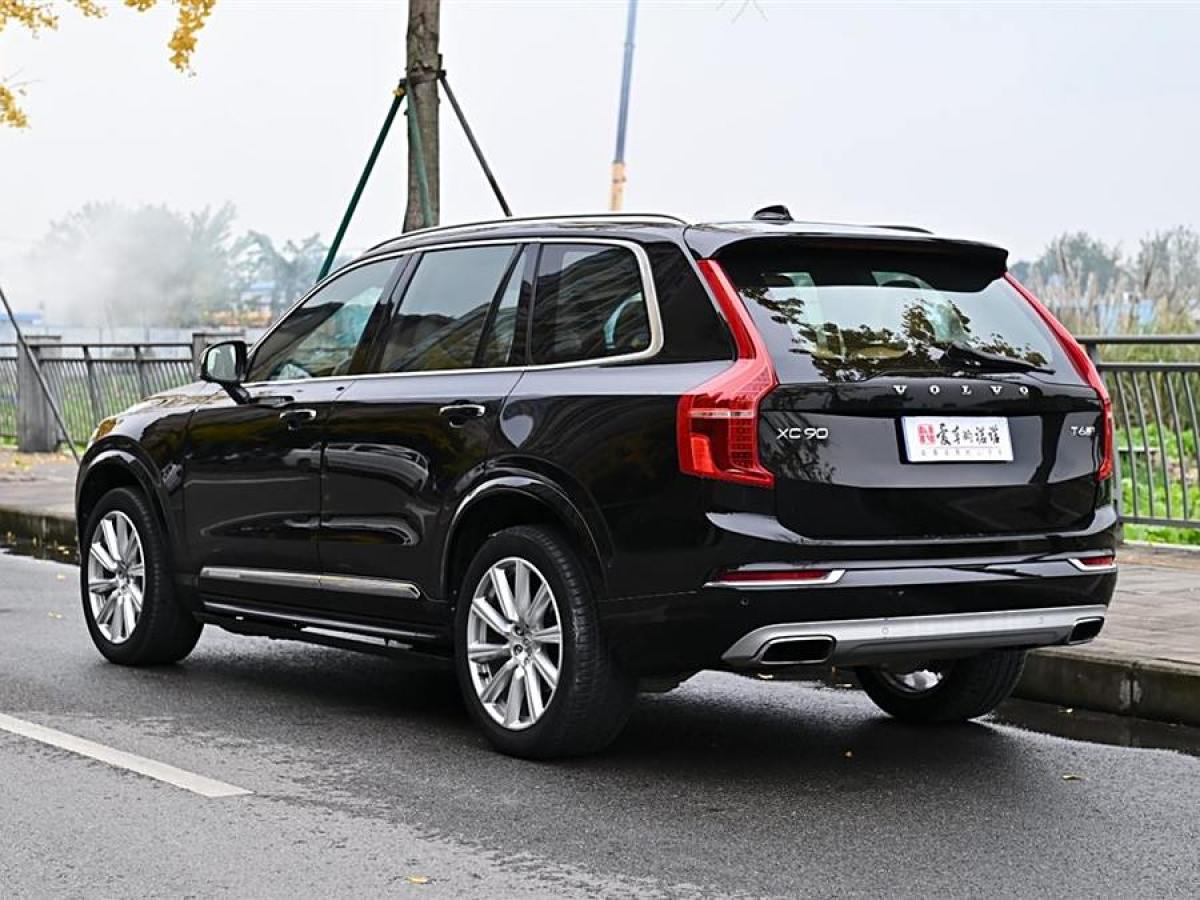 沃爾沃 XC90  2017款 T6 智尊版 5座圖片