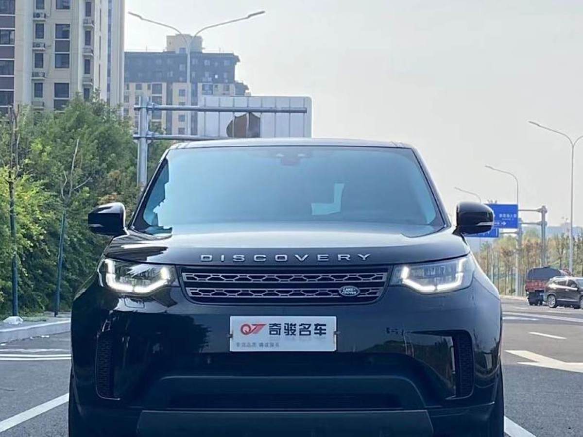 路虎 發(fā)現(xiàn)  2014款 3.0 V6 SC SE圖片