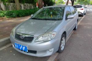 花冠 豐田 1.6L 手動(dòng)經(jīng)典版