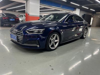 2019年4月 奧迪 奧迪A5(進(jìn)口) Sportback 40 TFSI 時尚型圖片