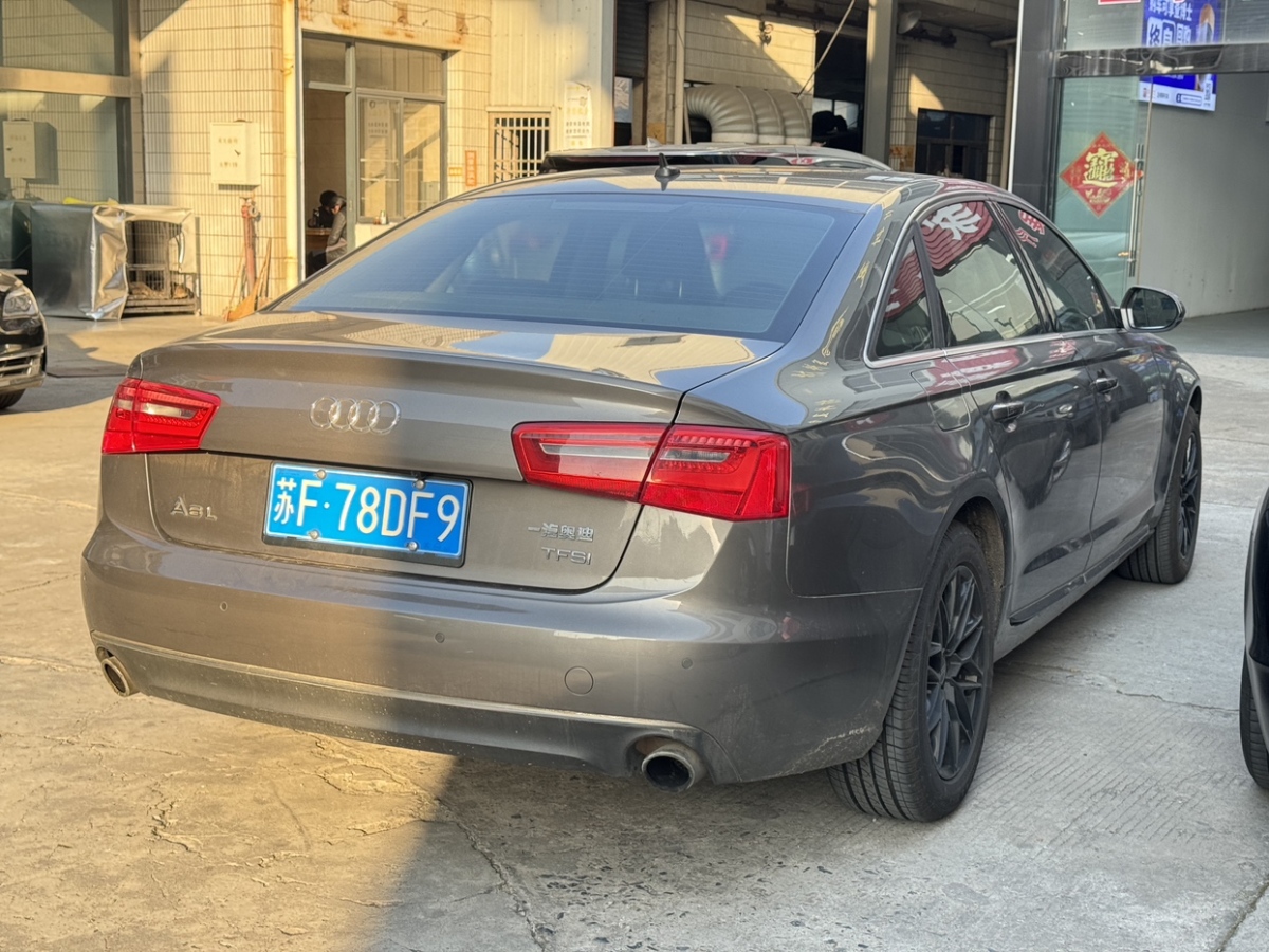 奧迪 奧迪A6L  2014款 TFSI 標(biāo)準型圖片