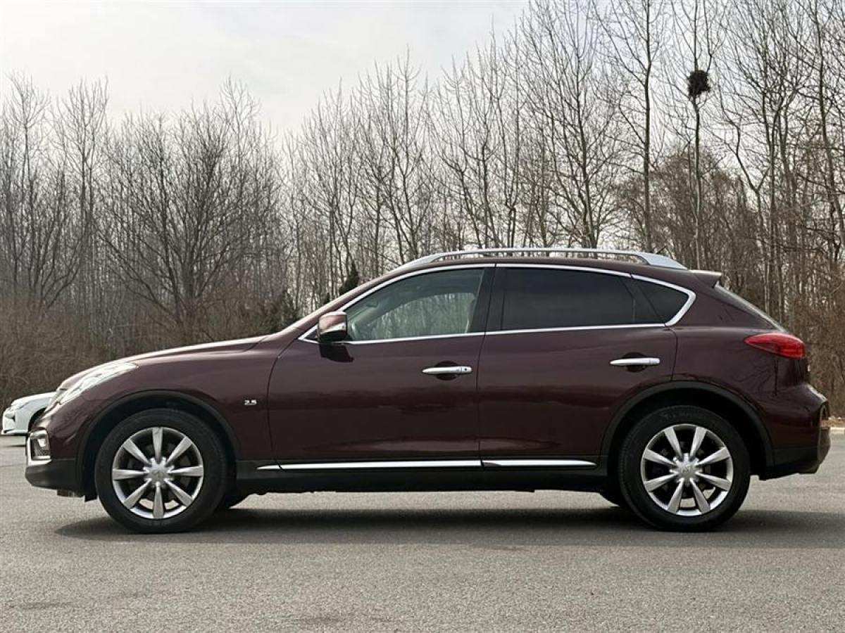 英菲尼迪 QX50  2015款 2.5L 悅享版圖片