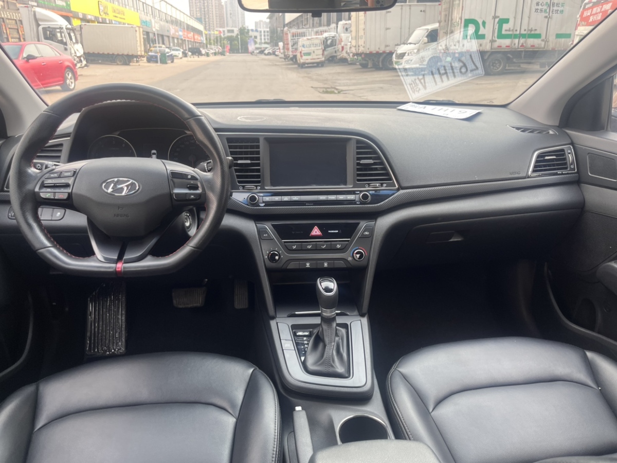 現(xiàn)代 領(lǐng)動  2016款 1.4T 雙離合炫動?活力型圖片