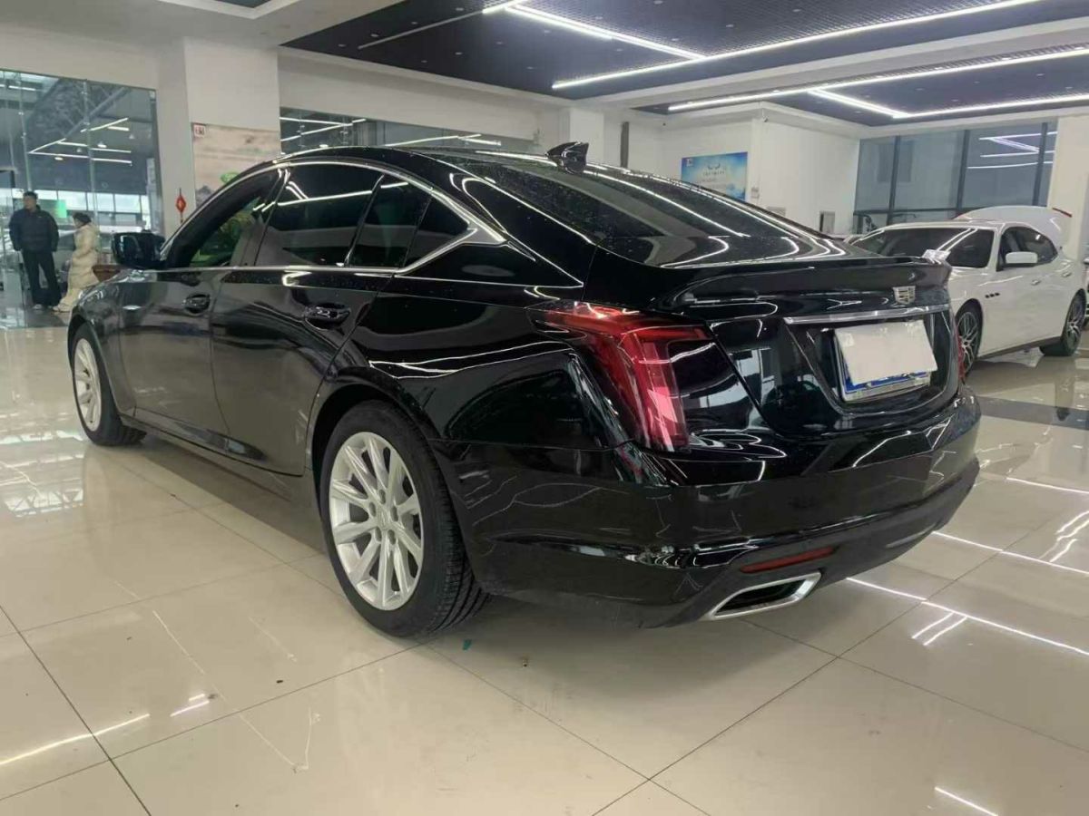 凱迪拉克 CT6  2022款 28T 風尚型圖片