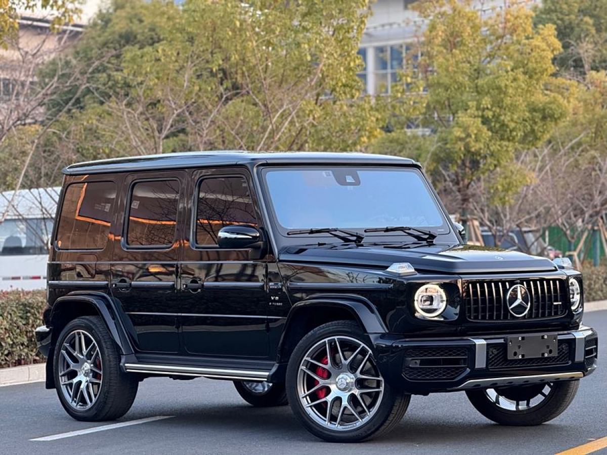 奔馳 奔馳G級(jí)AMG  2019款  改款 AMG G 63圖片