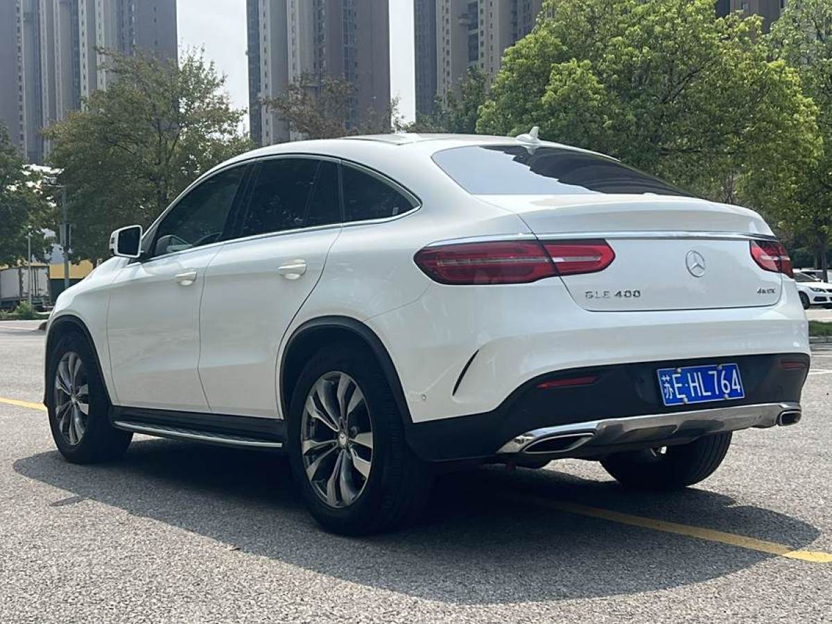 奔馳 奔馳GLE轎跑  2015款 GLE 400 4MATIC 轎跑SUV圖片