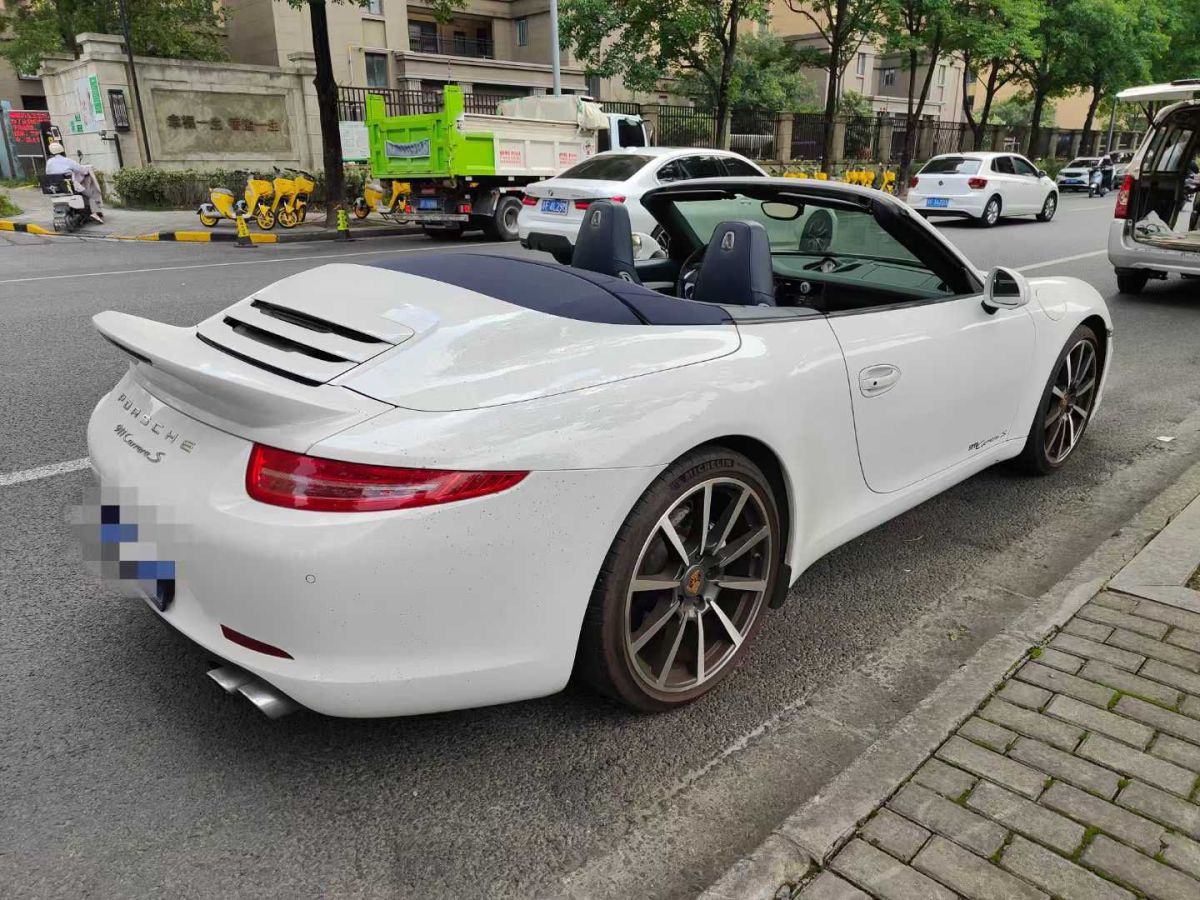 保時(shí)捷 911  2013款 GT3 3.8L圖片