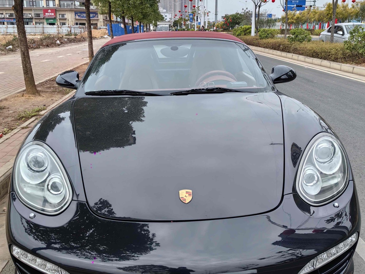 保時(shí)捷 Boxster  2011款 Boxster Black Edition 2.9L圖片