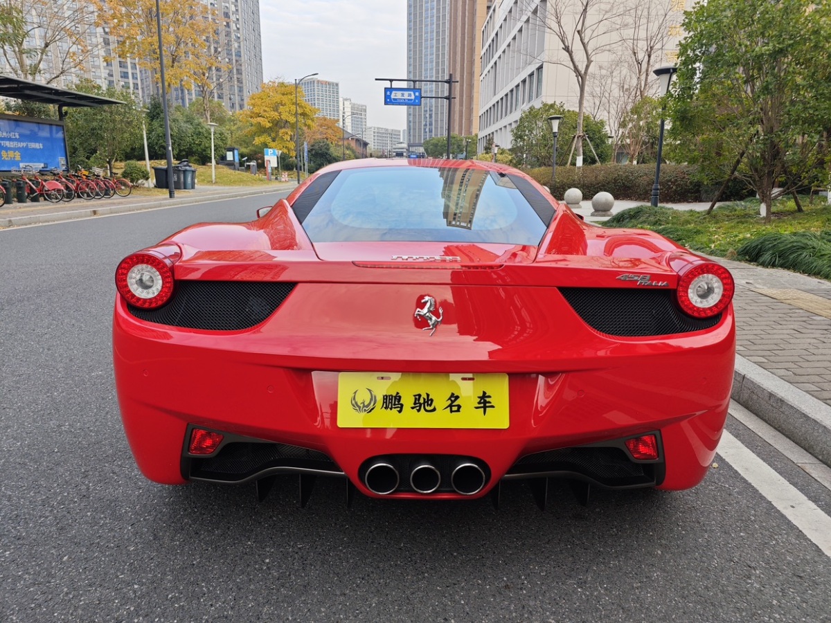 法拉利 458  2011款 4.5L Italia圖片