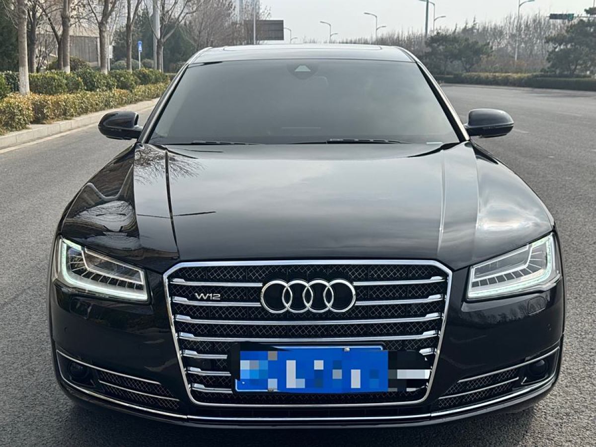 2011年10月奧迪 奧迪A8  2011款 A8L 3.0 TFSI quattro豪華型(213kW)