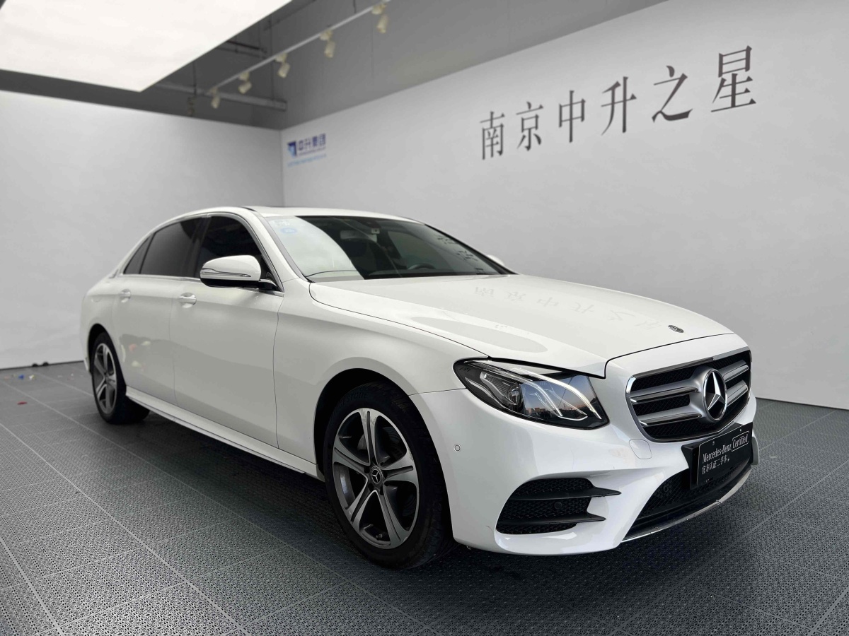 奔馳 奔馳E級  2019款 E 260 L 運動型圖片