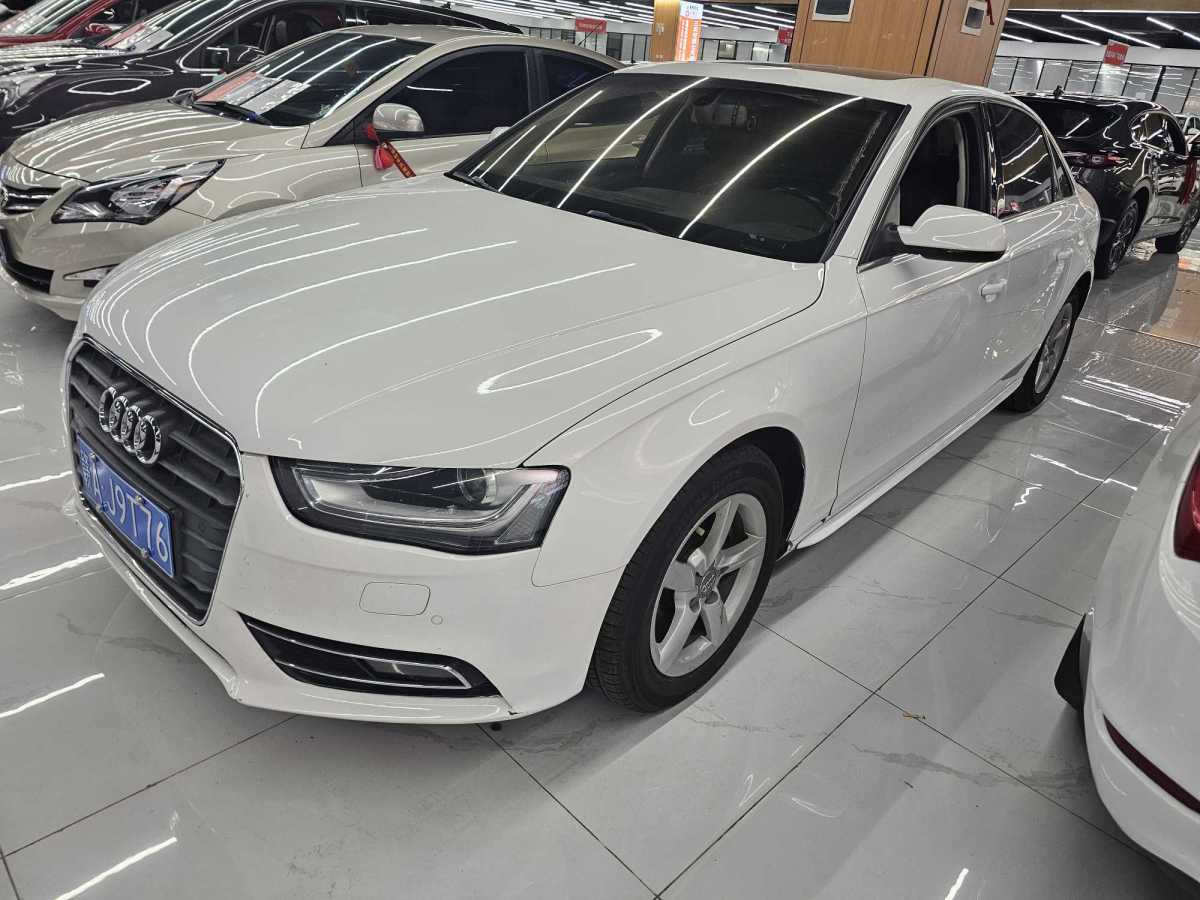 奧迪 奧迪A4L  2015款 35 TFSI 自動標準型圖片