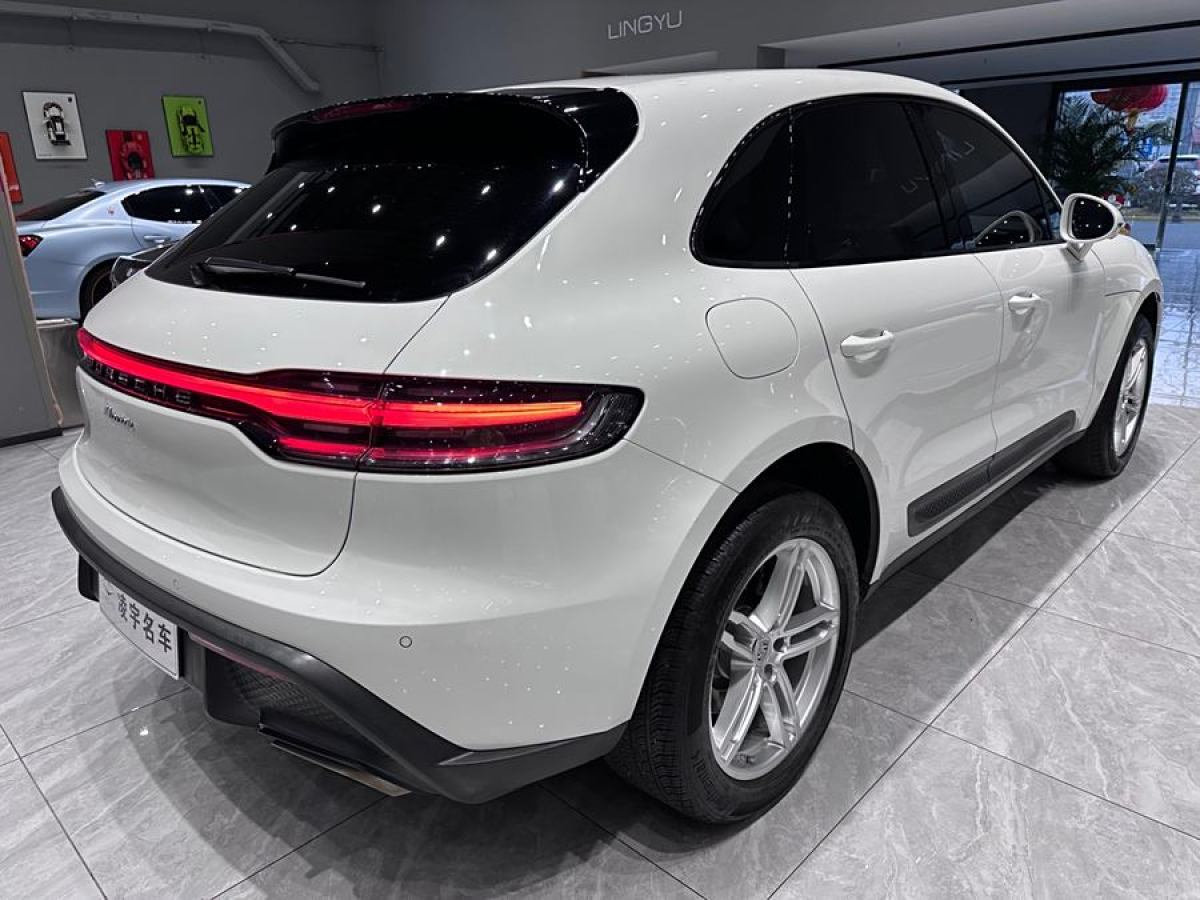 保時(shí)捷 Macan  2023款 Macan 2.0T圖片