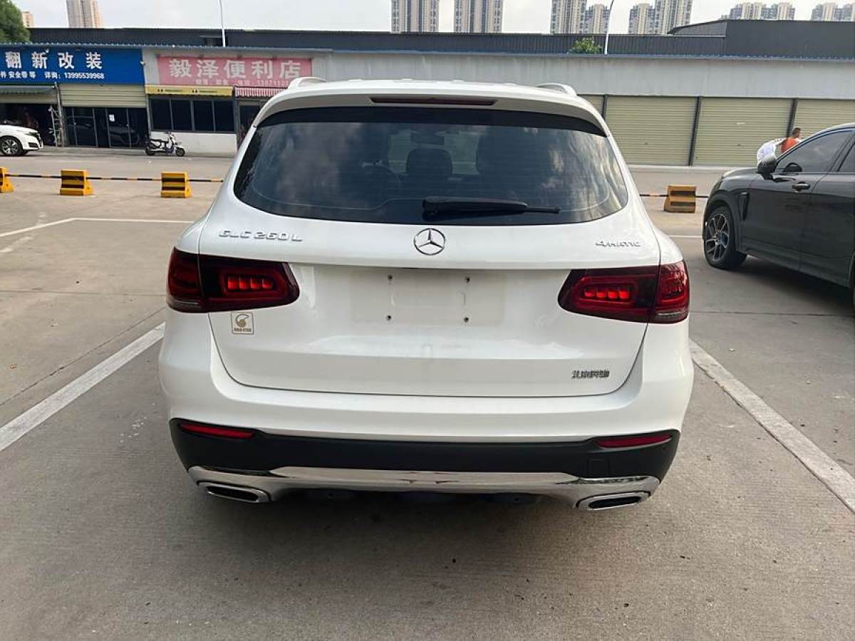 奔馳 奔馳GLC  2020款 改款 GLC 260 L 4MATIC 動(dòng)感型圖片