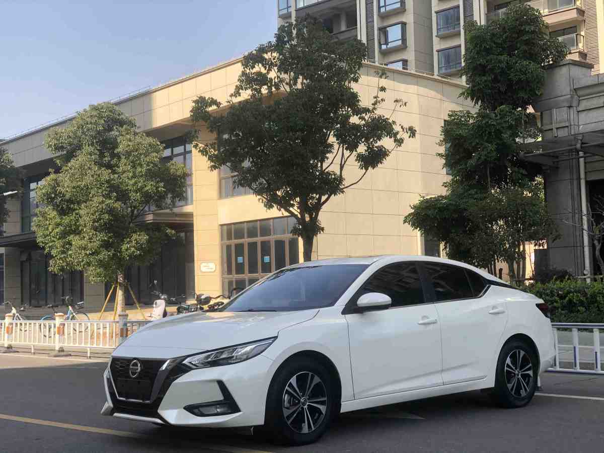 日產(chǎn) 軒逸  2020款 改款 1.6L XL CVT悅享版圖片