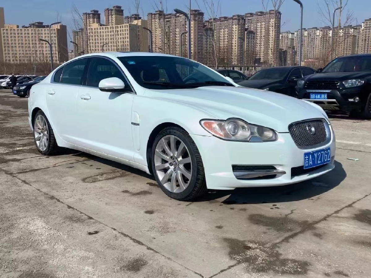 捷豹 xf 2009款 xf 3.0l v6豪華版圖片