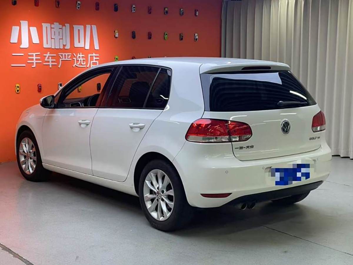 大眾 高爾夫  2012款 1.4TSI 自動(dòng)舒適型圖片