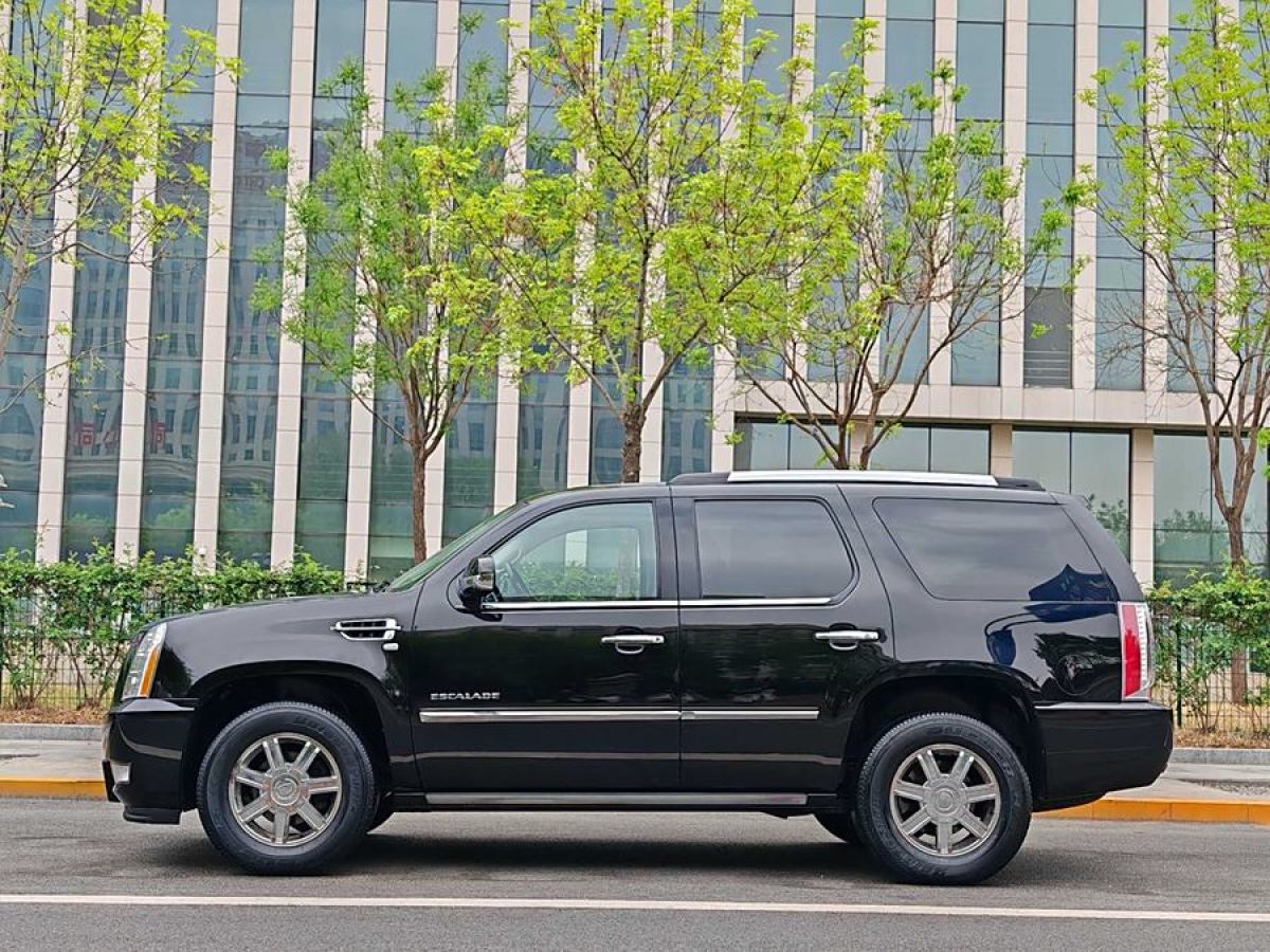 2008年4月凱迪拉克 凱雷德ESCALADE  2008款 6.2 AWD