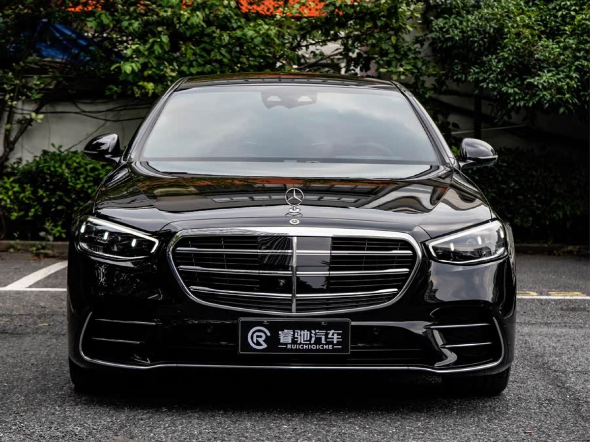 奔馳 奔馳S級  2023款 改款 S 450 L 4MATIC圖片