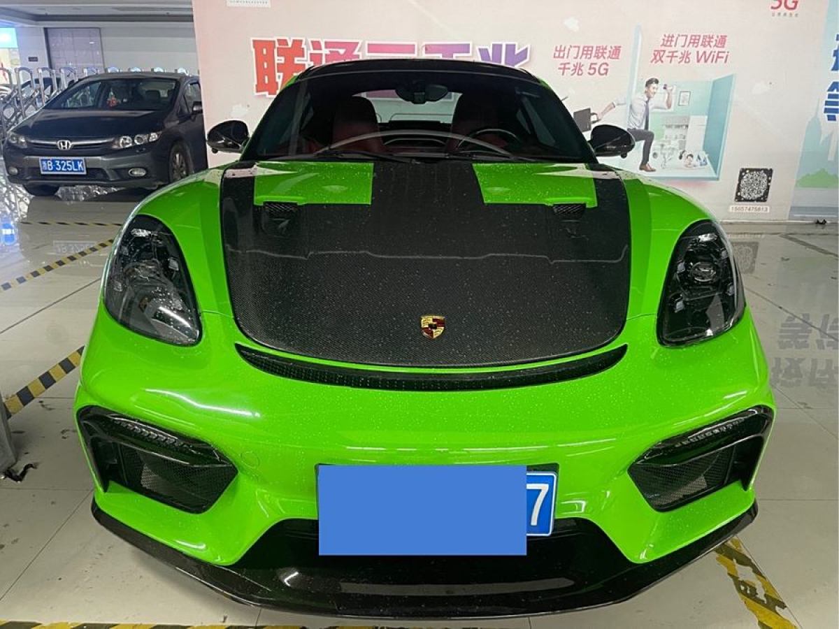 2012年1月保時(shí)捷 Cayman  2009款 Cayman 2.9L