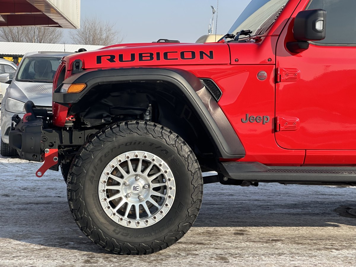 Jeep 牧馬人  2021款 2.0T Rubicon 四門版圖片