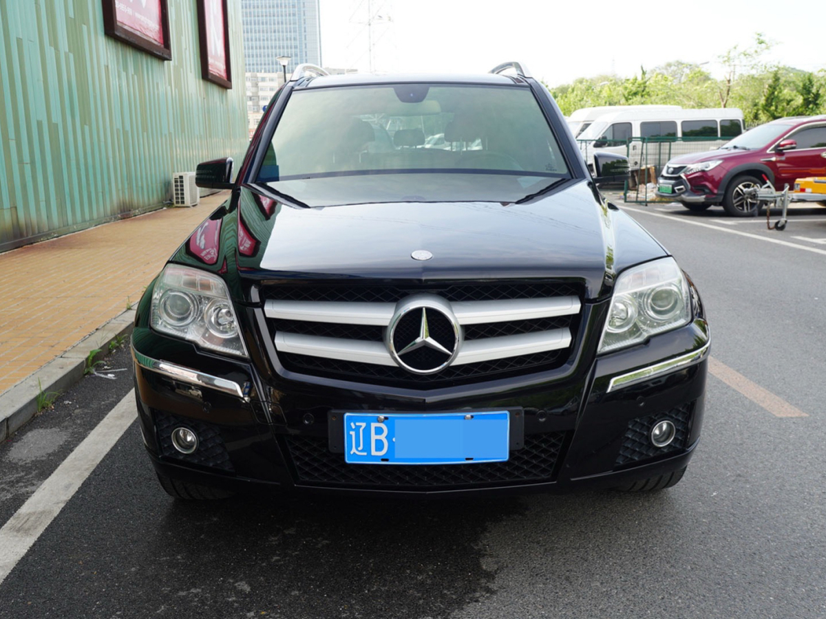 奔馳 奔馳GLK級  2011款 GLK 300 4MATIC 豪華型圖片