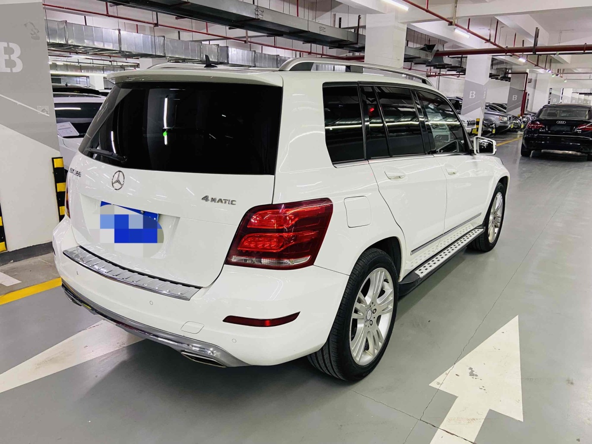 奔馳 奔馳GLK級  2013款 改款 GLK 300 4MATIC 時尚型圖片