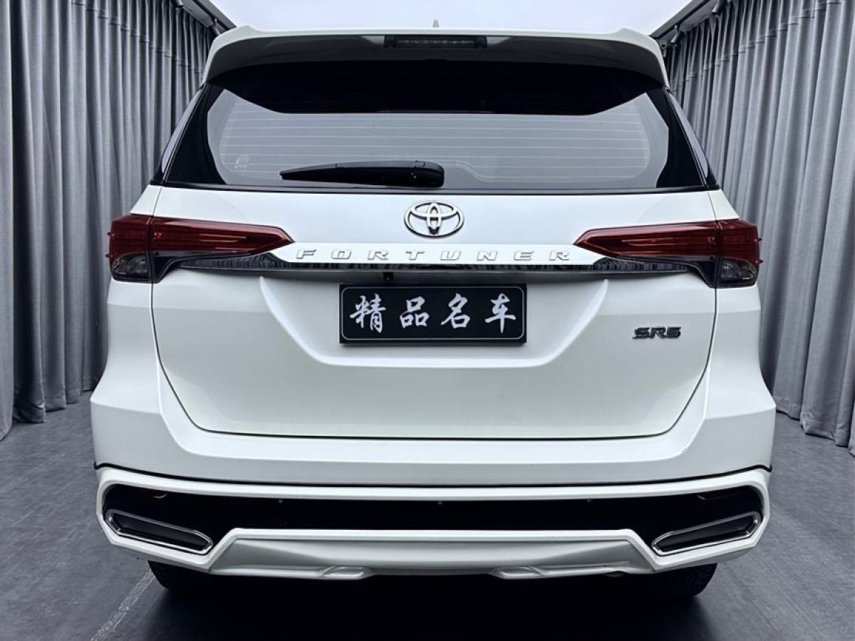 豐田 Fortuner  2016款 2.7L 中東版圖片