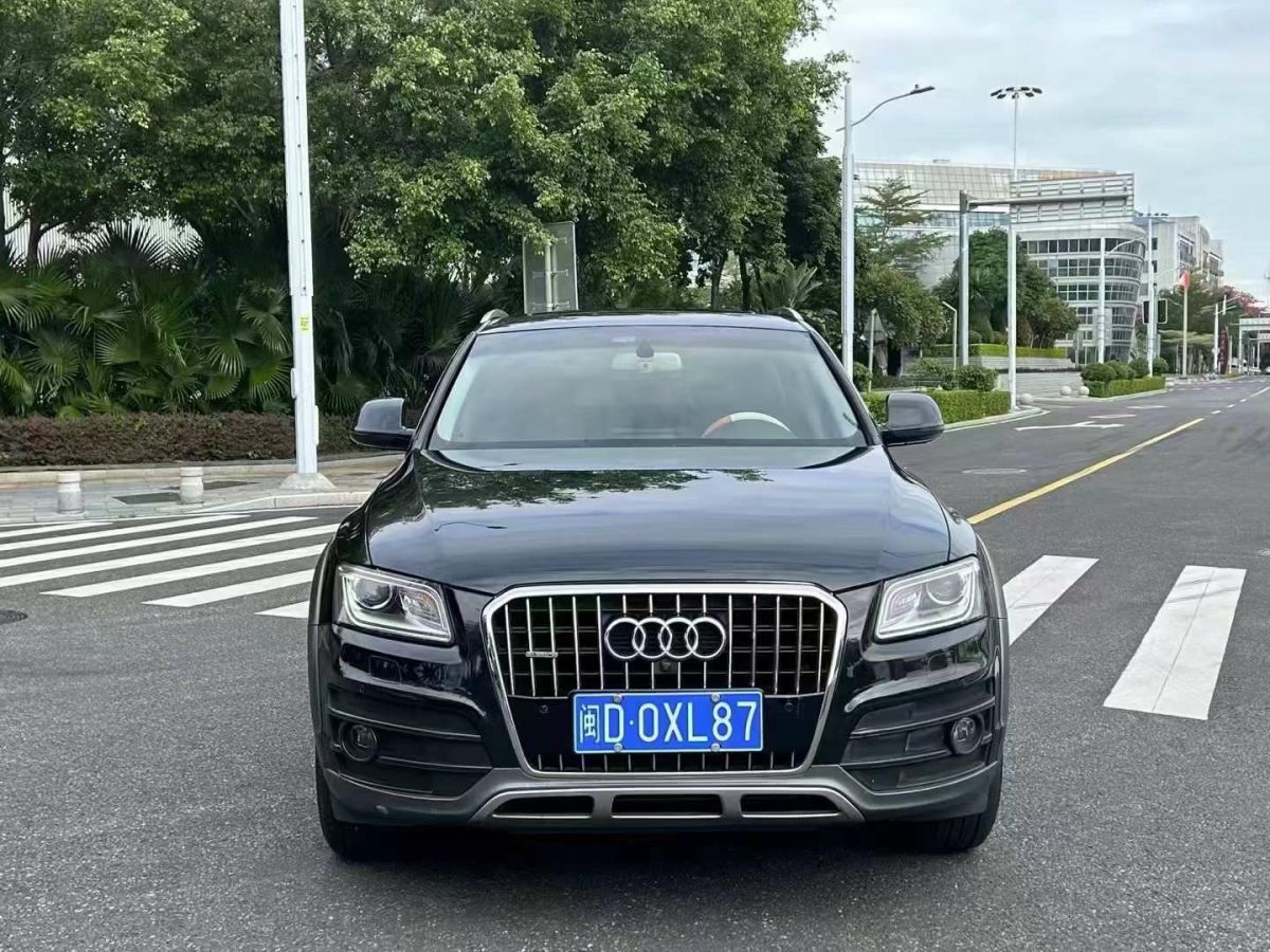 奧迪 奧迪Q5  2017款 Q5 2.0T FSI Premium Plus 美規(guī)版圖片