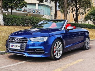 2016年9月 奥迪 奥迪A3(进口) Cabriolet 40 TFSI图片