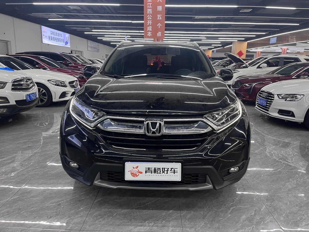 本田 CR-V  2019款 240TURBO CVT两驱舒适版 国VI图片