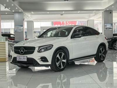 2017年10月 奔馳 奔馳GLC(進口) 改款 GLC 300 4MATIC 轎跑SUV圖片