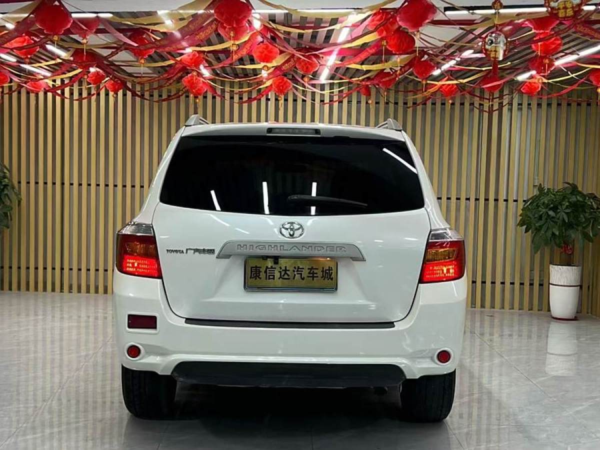 豐田 漢蘭達  2012款 2.7L 兩驅(qū)5座精英版圖片