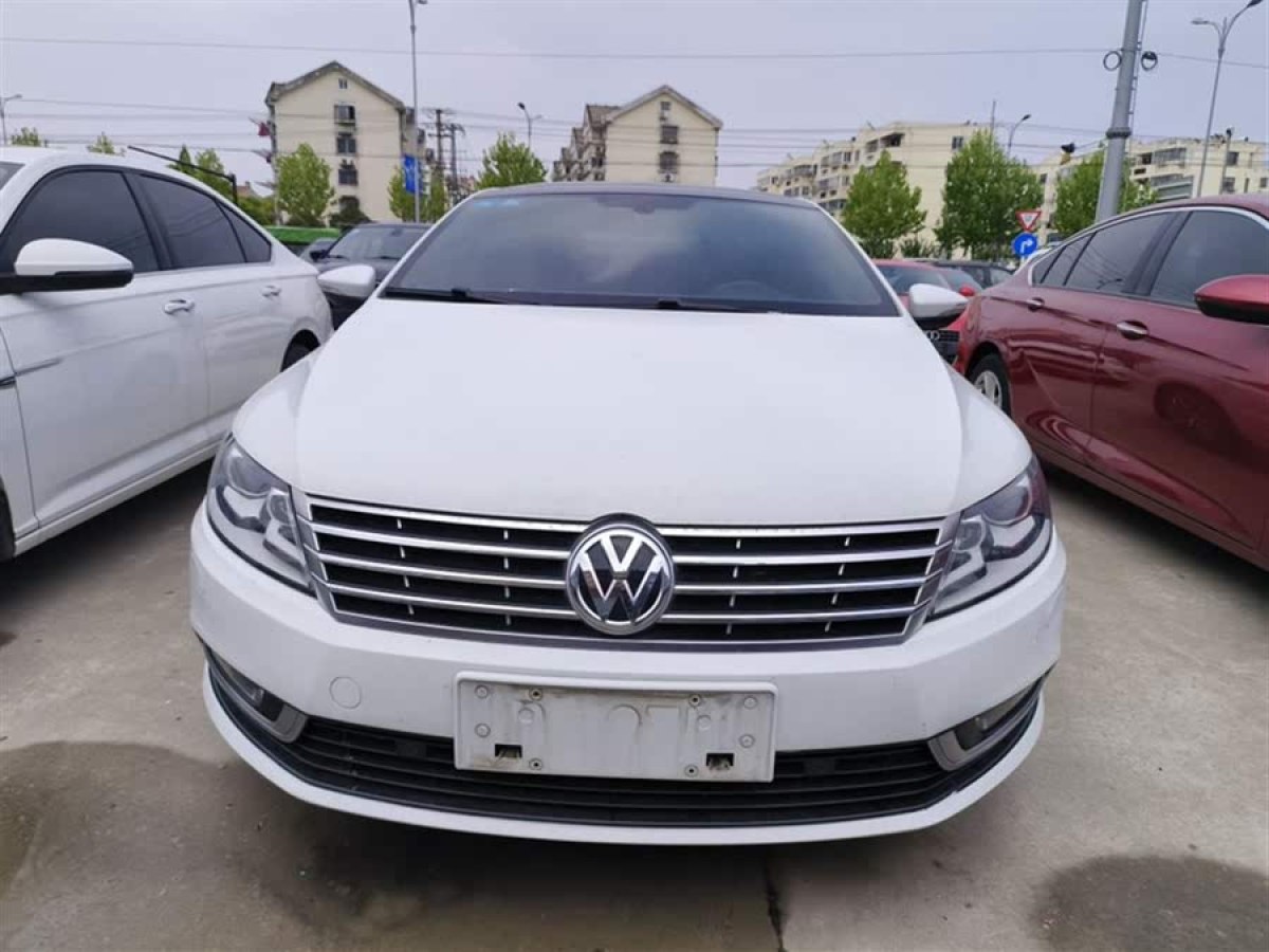 大眾 一汽-大眾CC  2016款 1.8TSI 豪華型圖片