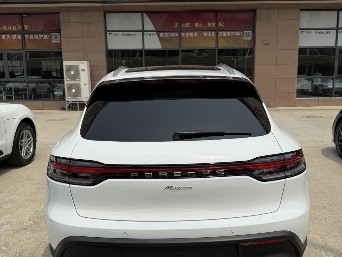 保時(shí)捷 Macan  2022款 Macan 2.0T圖片