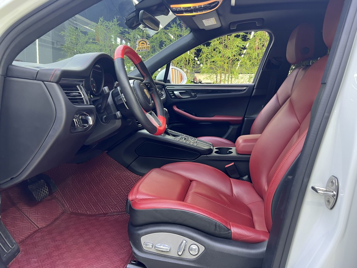 保時(shí)捷 Macan  2023款 Macan 2.0T圖片