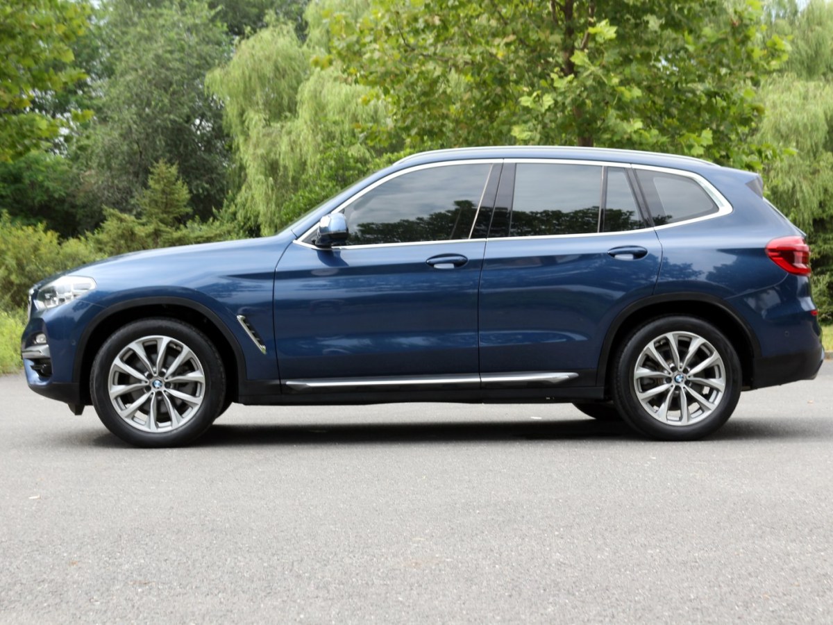 宝马 宝马X3  2018款 xDrive25i 豪华套装 国VI图片