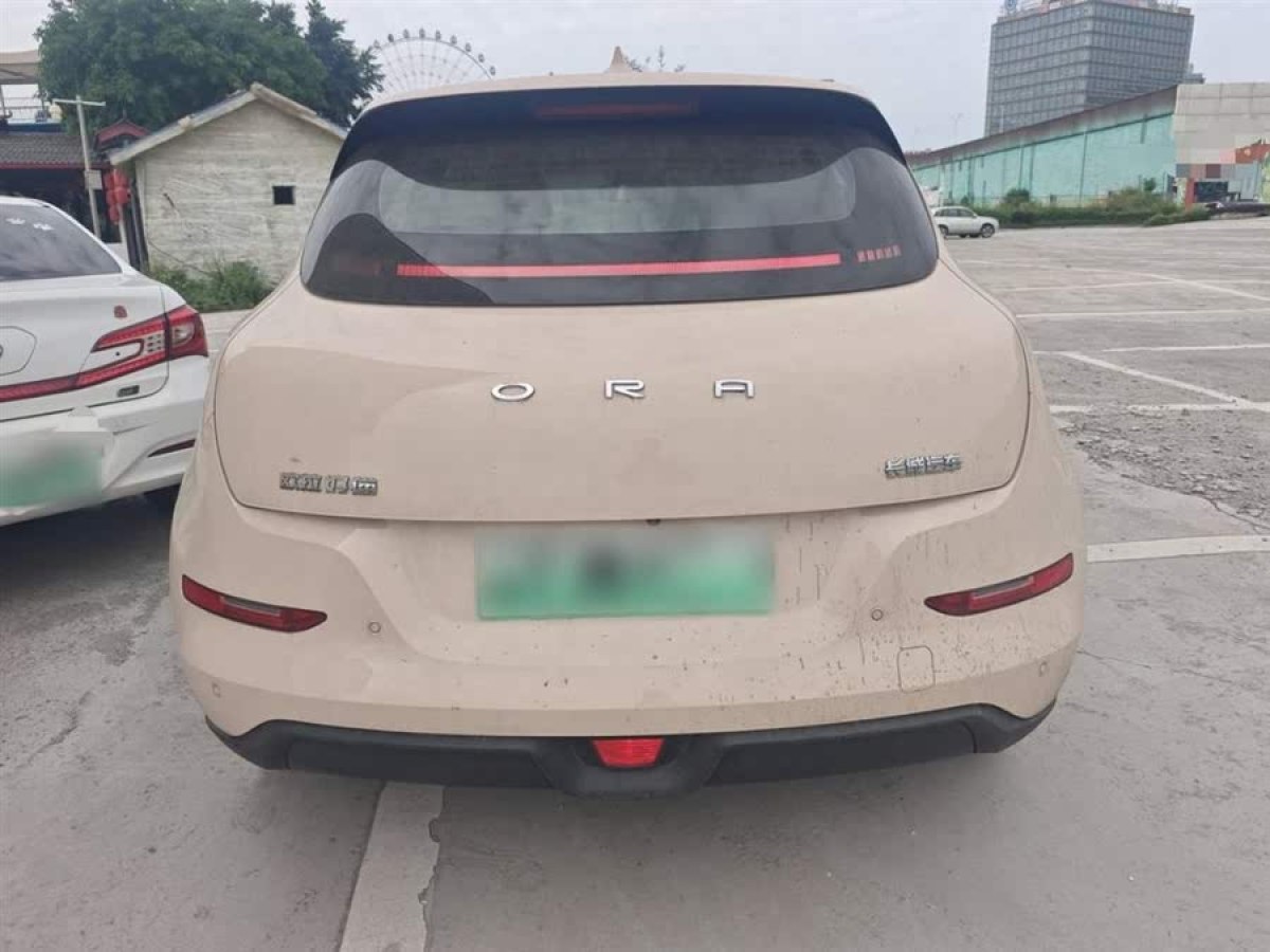 歐拉 歐拉好貓  2021款 400km標(biāo)準(zhǔn)續(xù)航 維納斯版圖片
