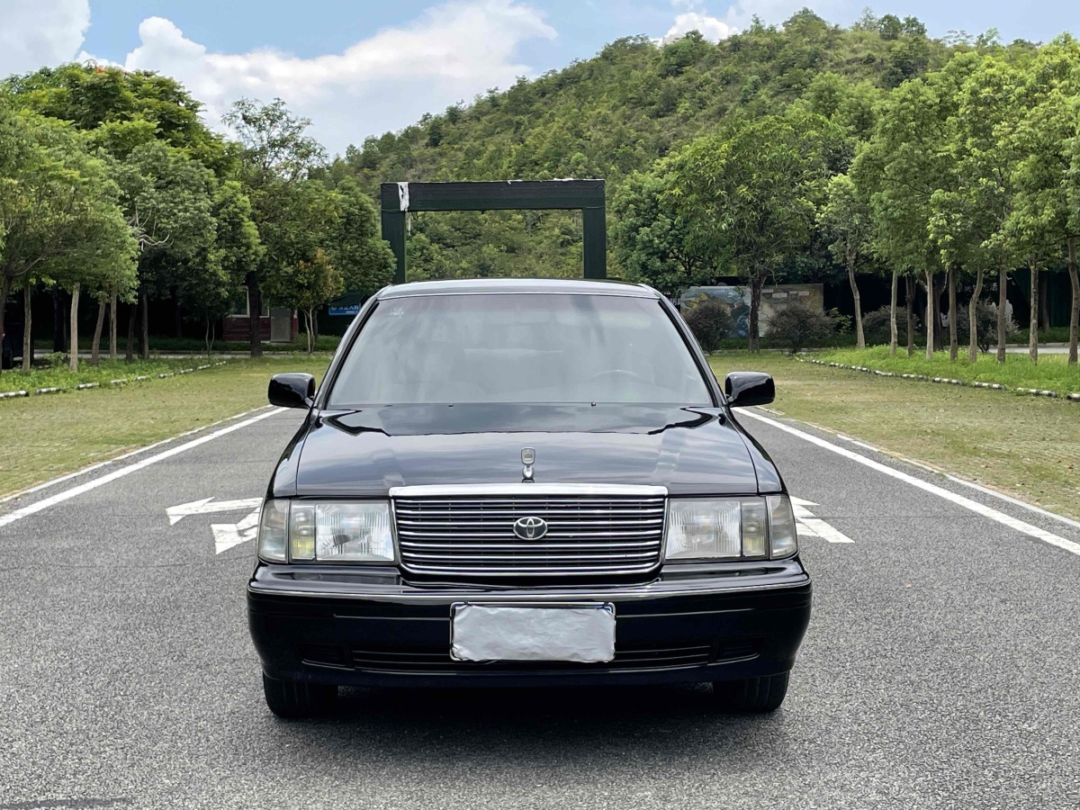 豐田 皇冠  1994款 克羅紋JZS155L-AEPGF圖片