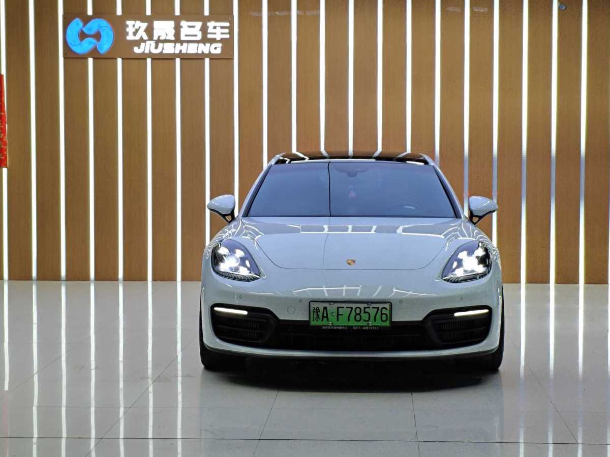 保時捷 Panamera新能源  2021款 Panamera 4 E-Hybrid 2.9T圖片