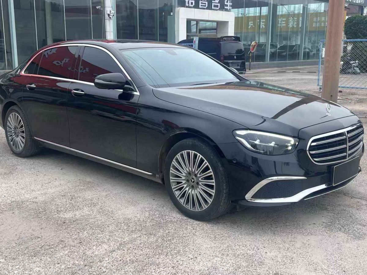 奔馳 奔馳E級(jí)  2021款 E 350 L 4MATIC圖片